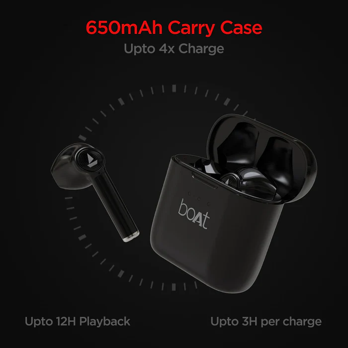 boAt Airdopes 138/131 – 60Hrs Playback Wireless Earbuds